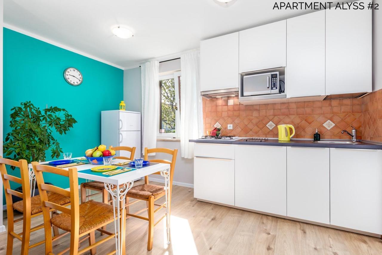 Apartments Alyss Lovran Dış mekan fotoğraf