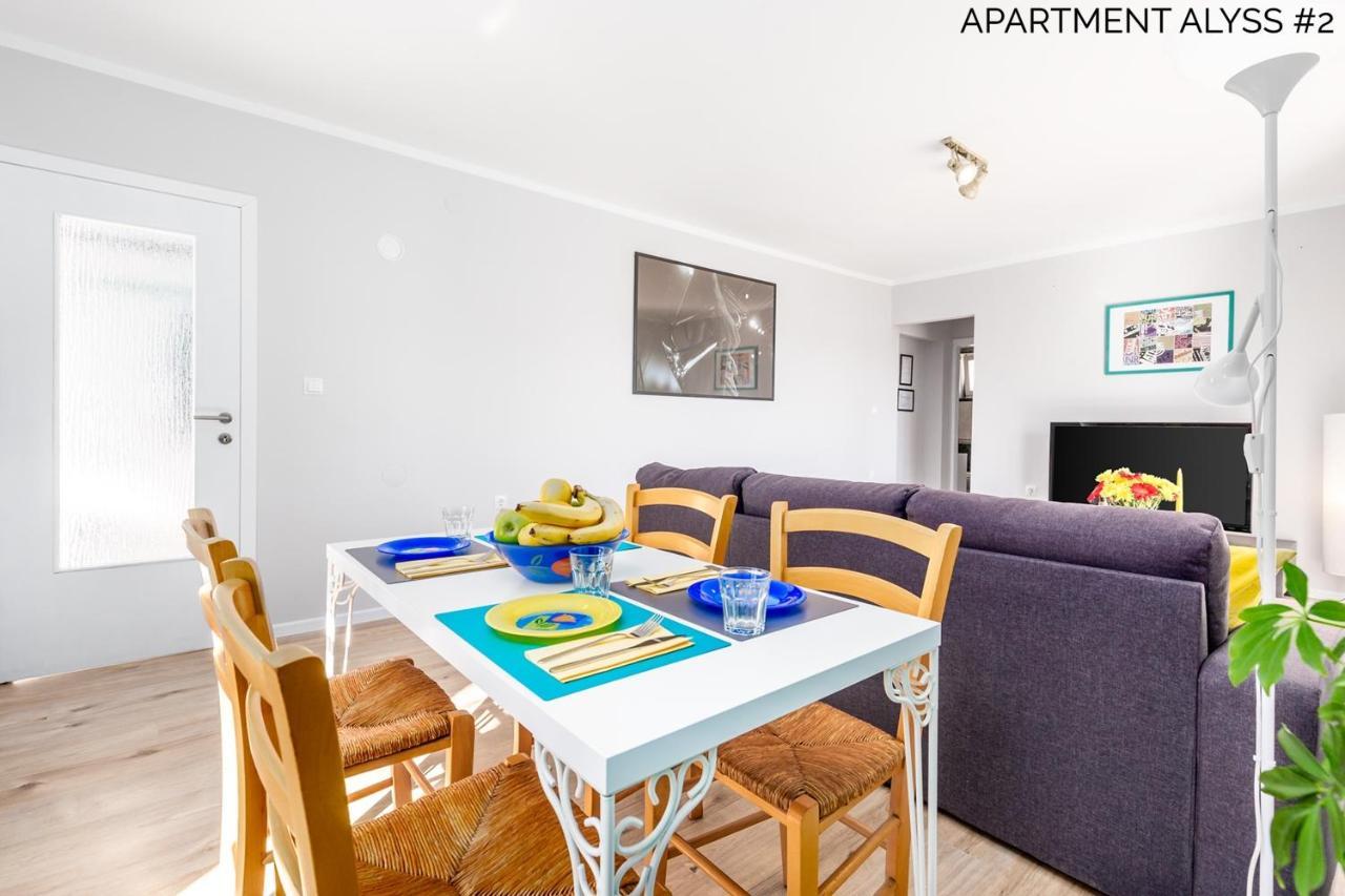 Apartments Alyss Lovran Dış mekan fotoğraf